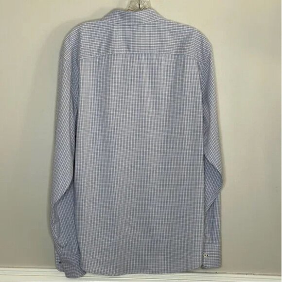 UNTUCKit Wrinkle-Free Performance Dalton Shirt Long Sleeve Button Down Large - Picture 4 of 7
